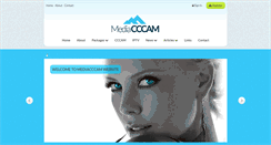 Desktop Screenshot of mediacccam.com